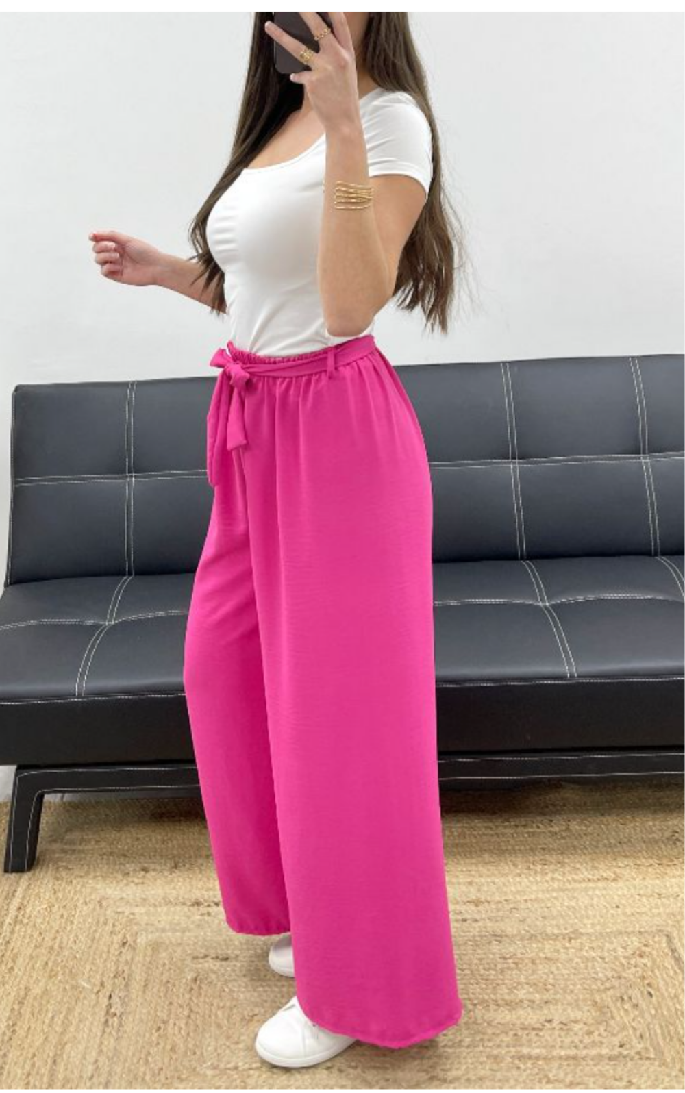 Pantalon fluide