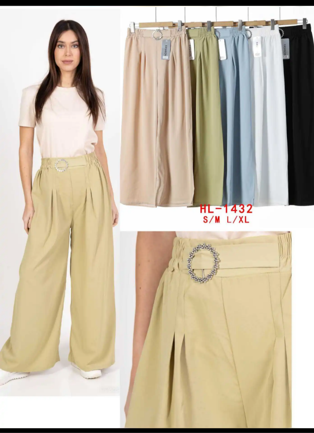 Pantalon droit