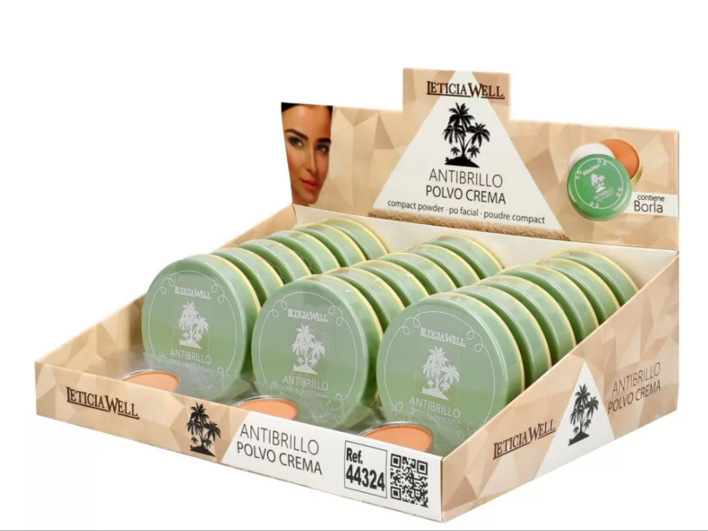 poudre compacte Crème anti-brillance