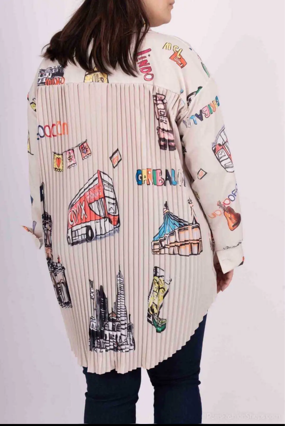 Chemise motifs
