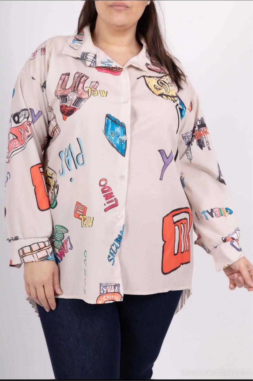 Chemise motifs