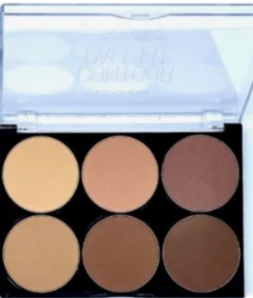 Palette contouring