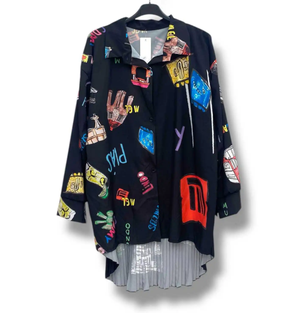 Chemise motifs