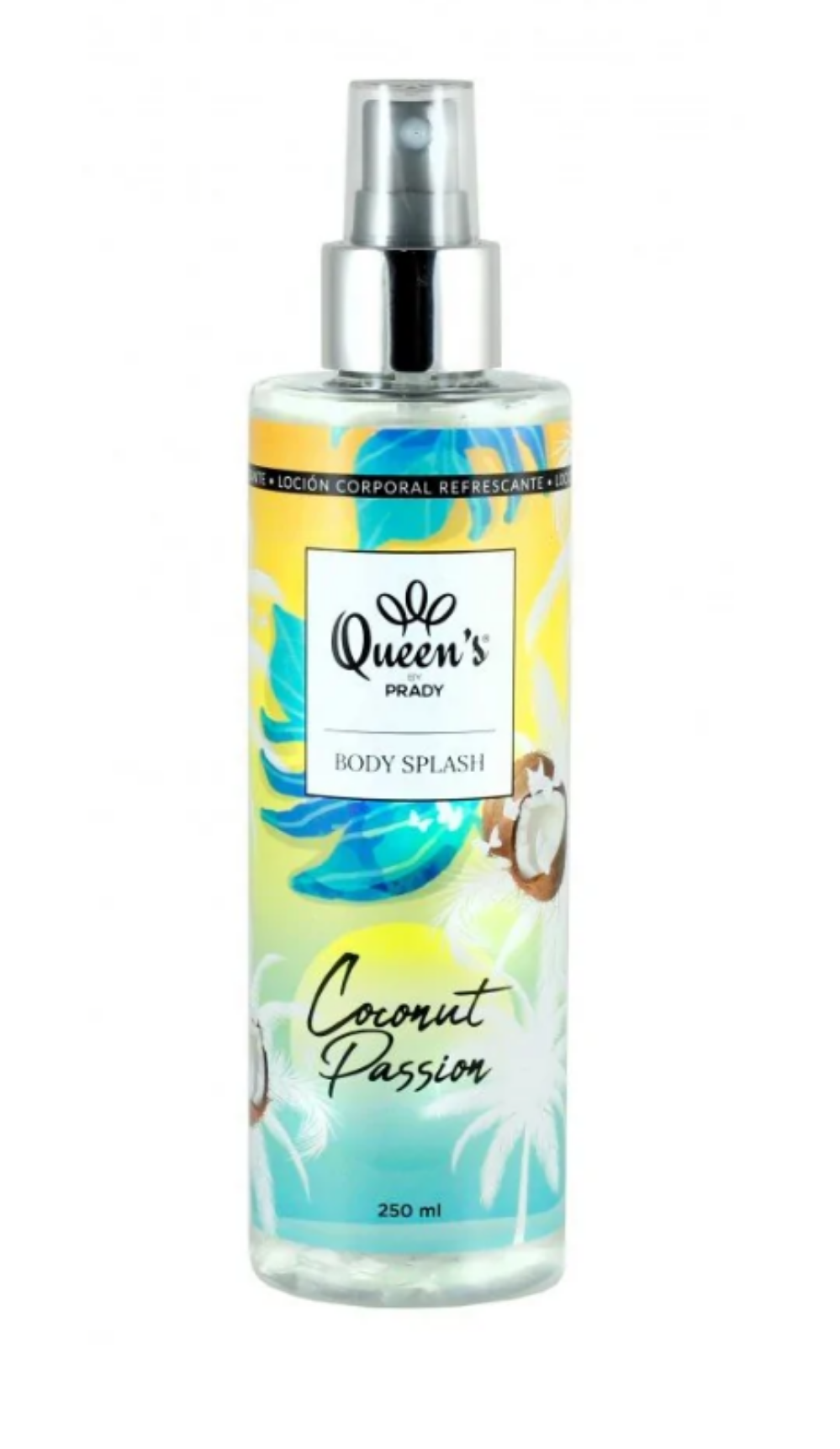 Brume corporelle coconut