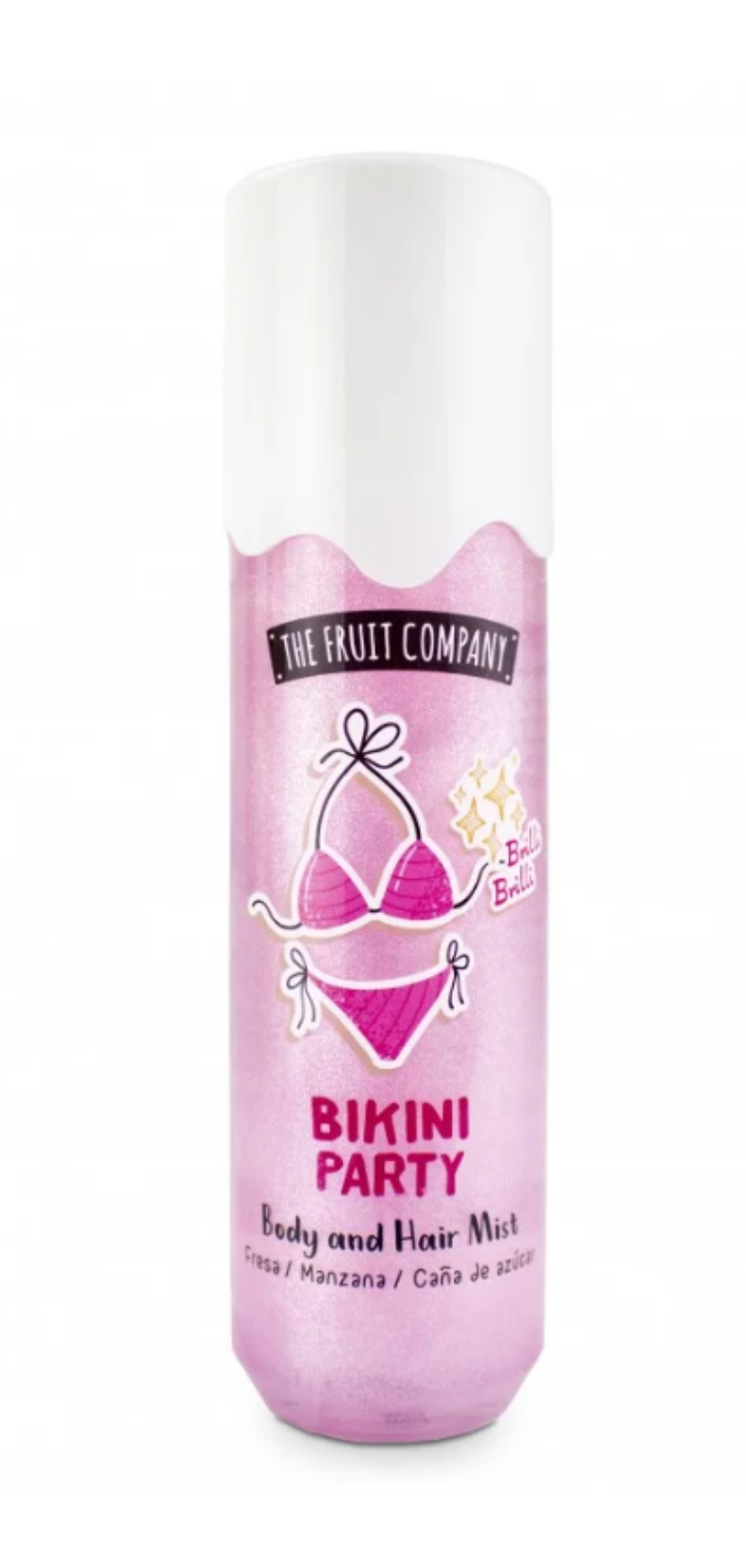 Brume corporelle bikini