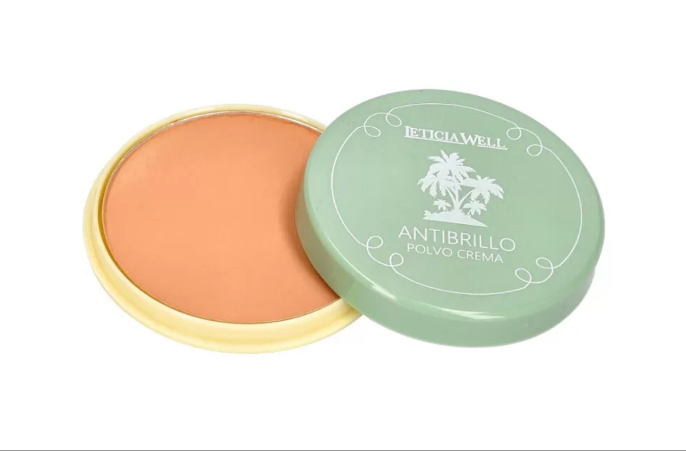 poudre compacte Crème anti-brillance
