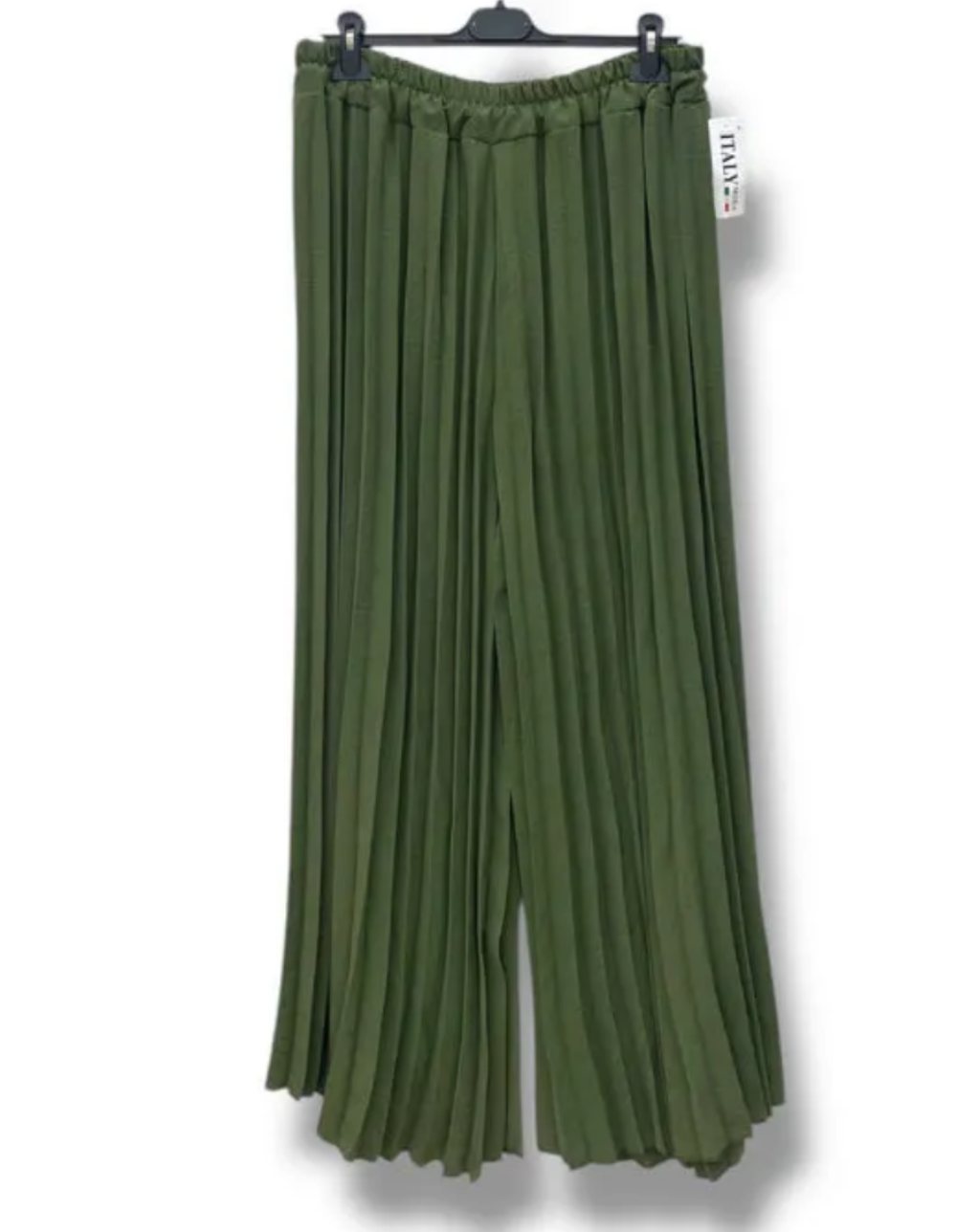 Pantalon plissé