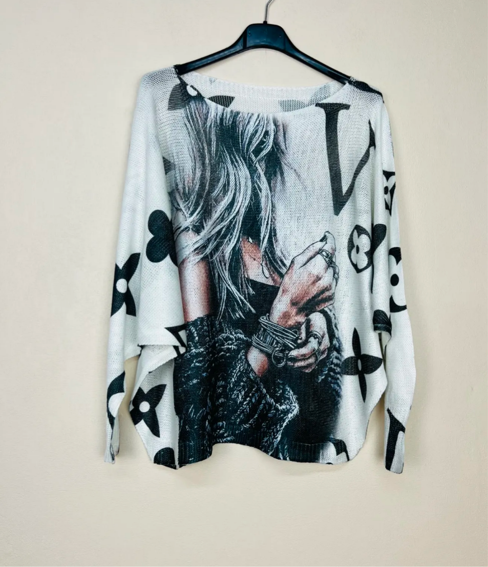 Pull femme