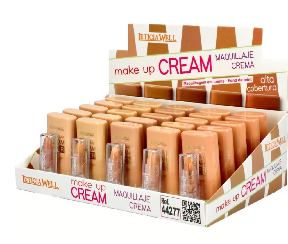 Fond de teint crème