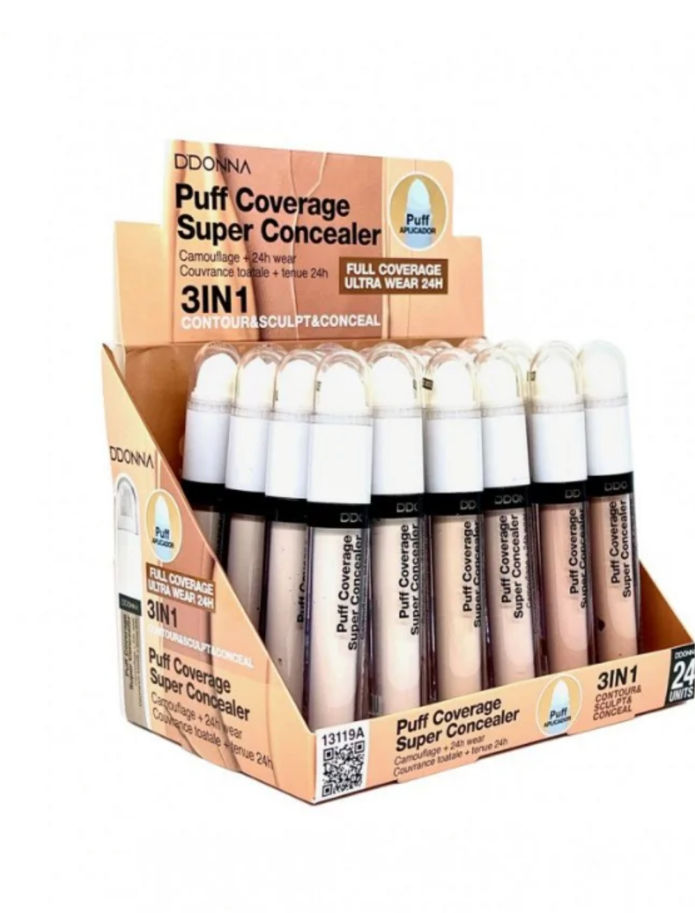 Correcteur camouflage 24 H