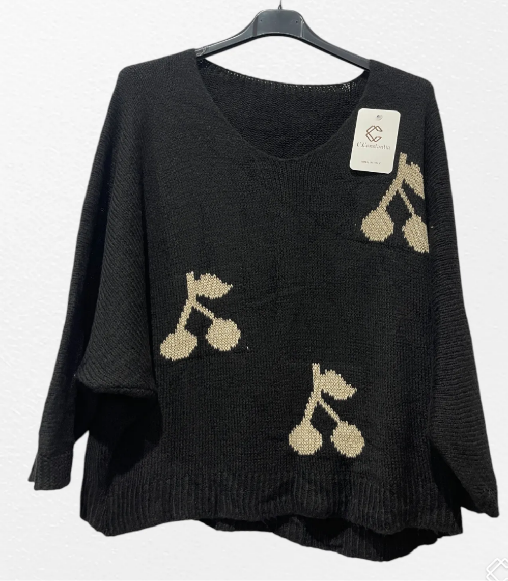 Pull cerise