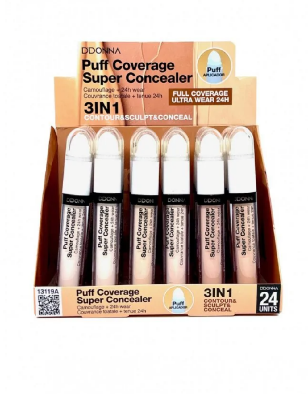 Correcteur camouflage 24 H