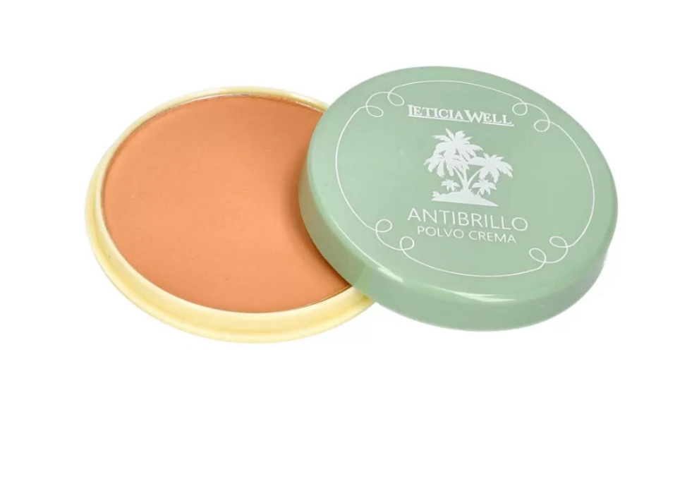 poudre compacte Crème anti-brillance