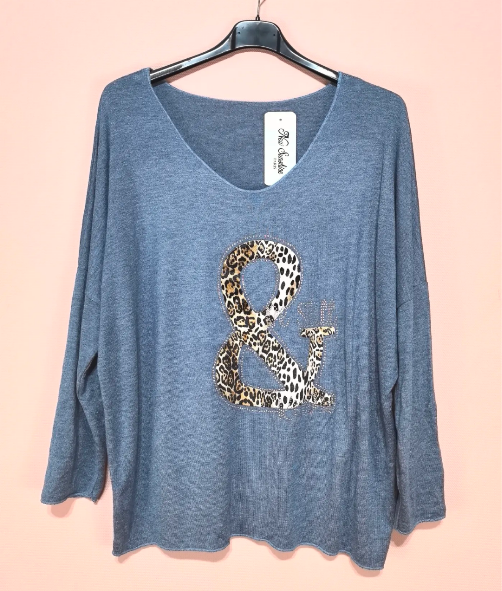 Pull & léopard