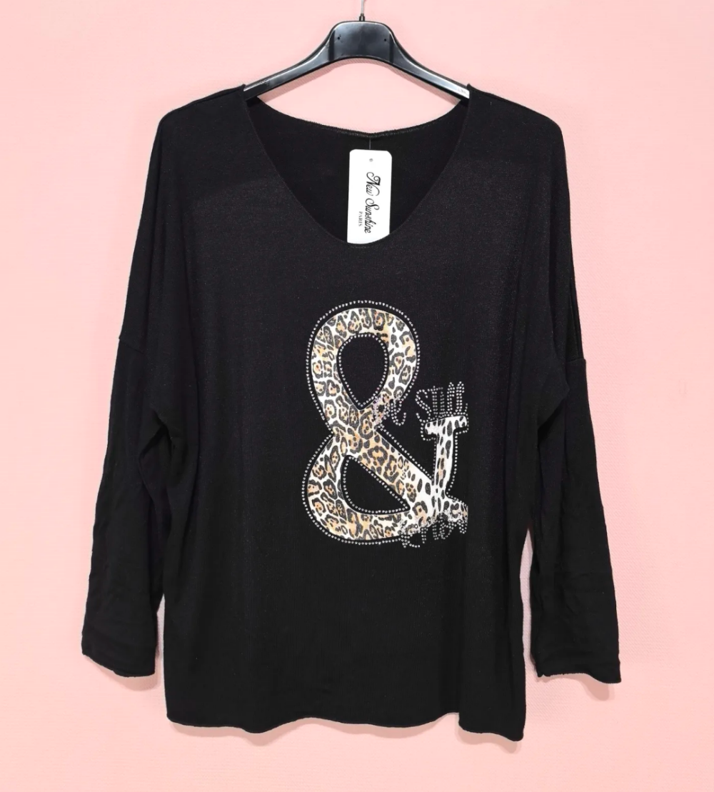Pull & léopard