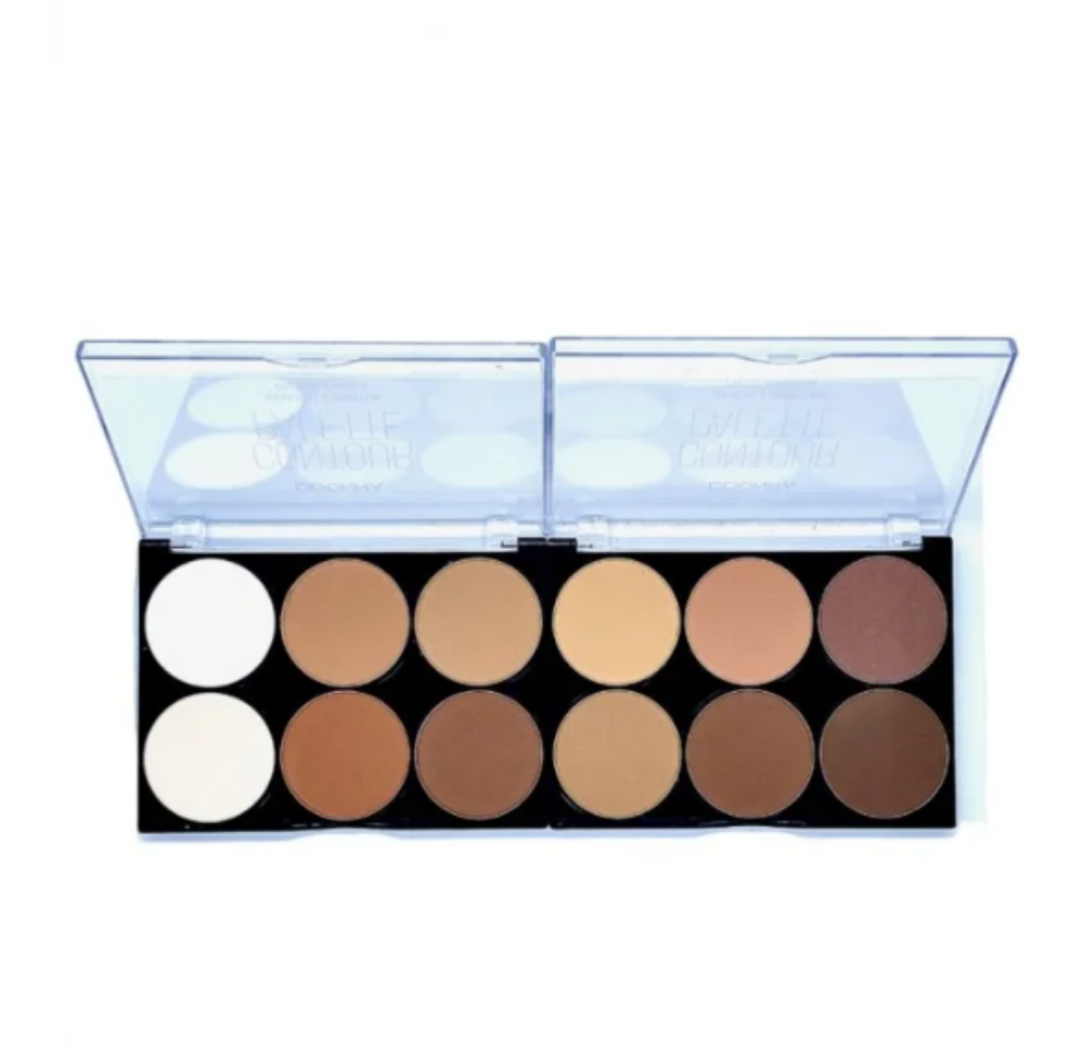 Palette contouring