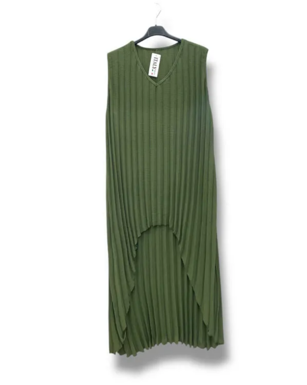 Robe plissée