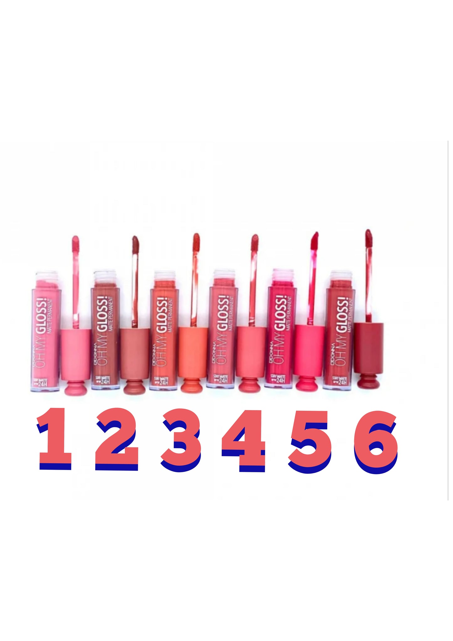 Rouge a lèvres gloss