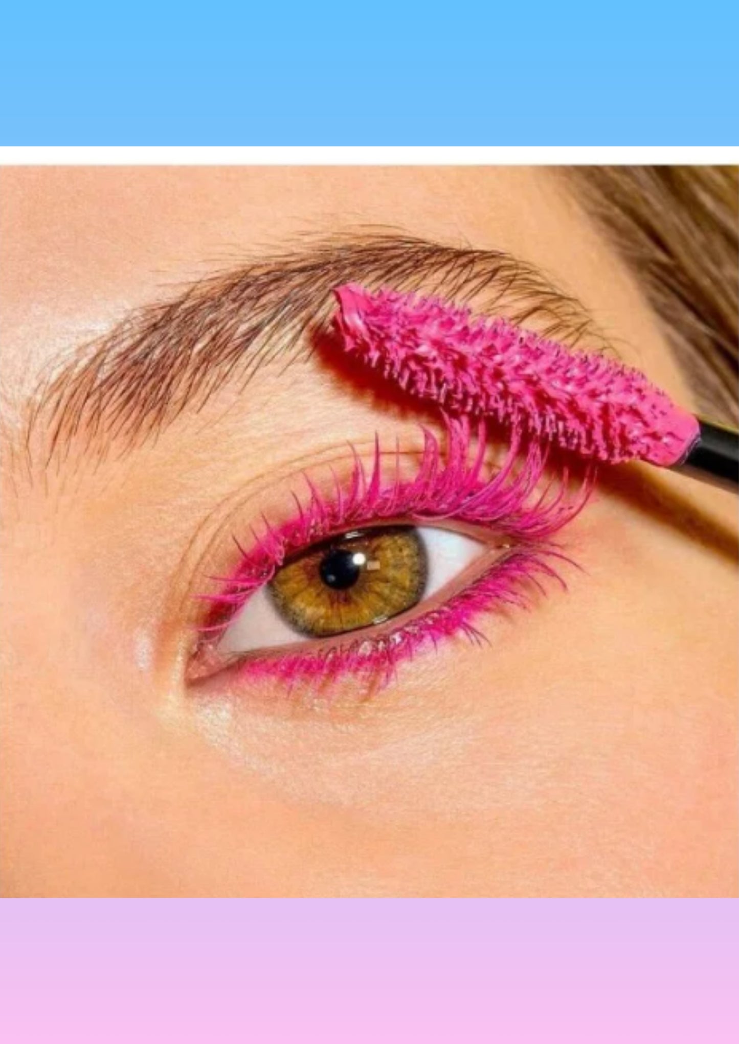 MASCARA GLOW LASHES UV
