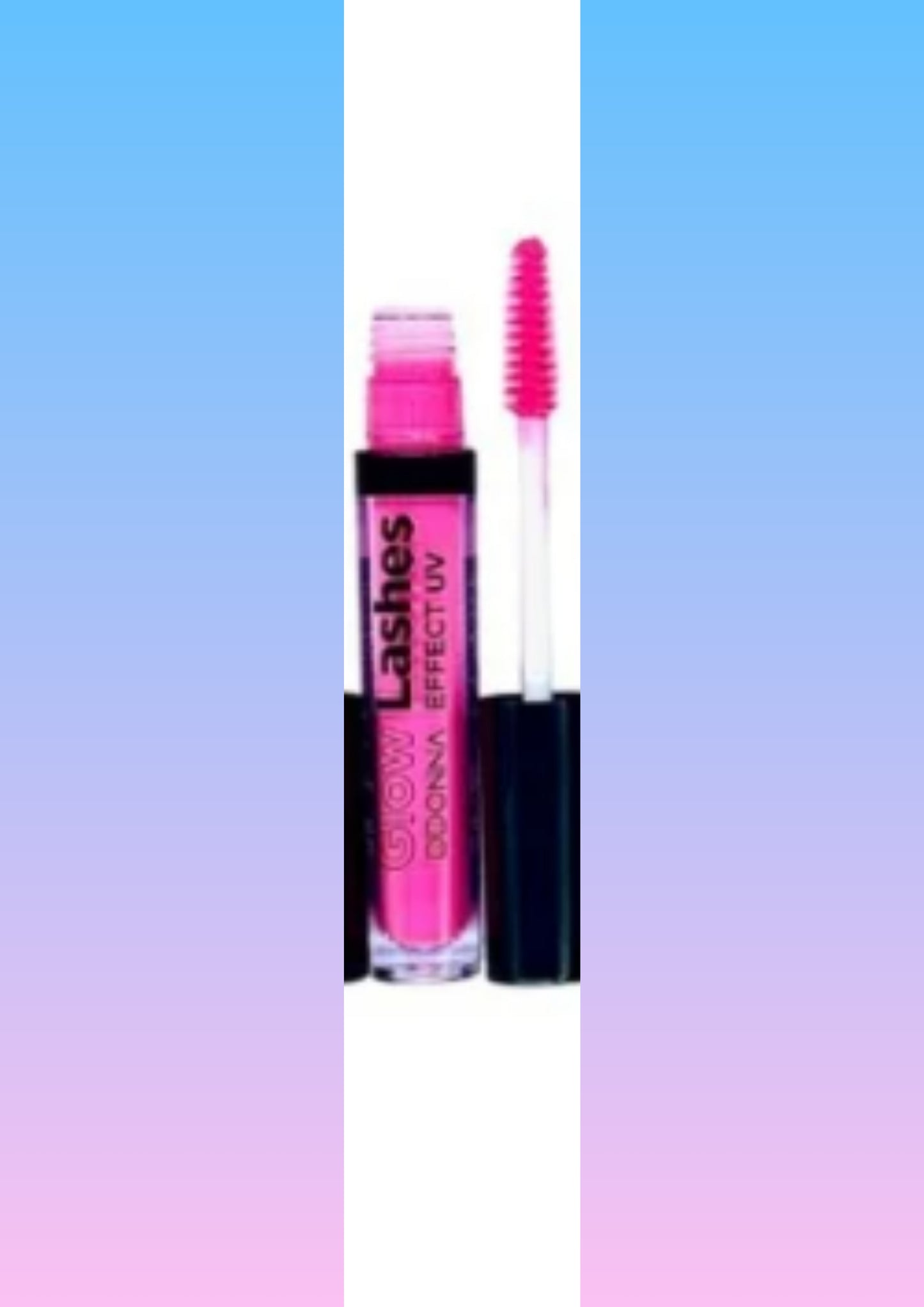 MASCARA GLOW LASHES UV