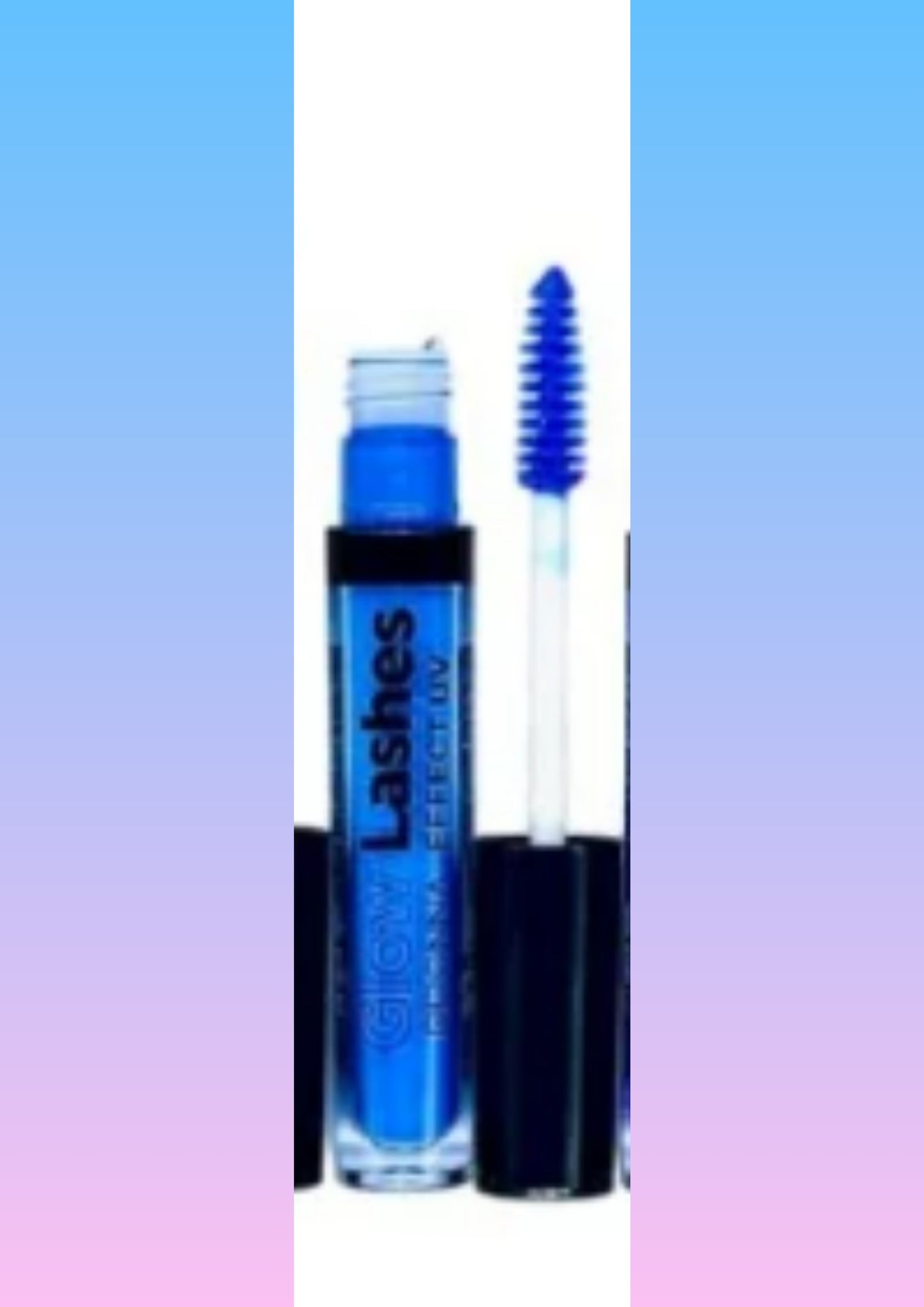 MASCARA GLOW LASHES UV