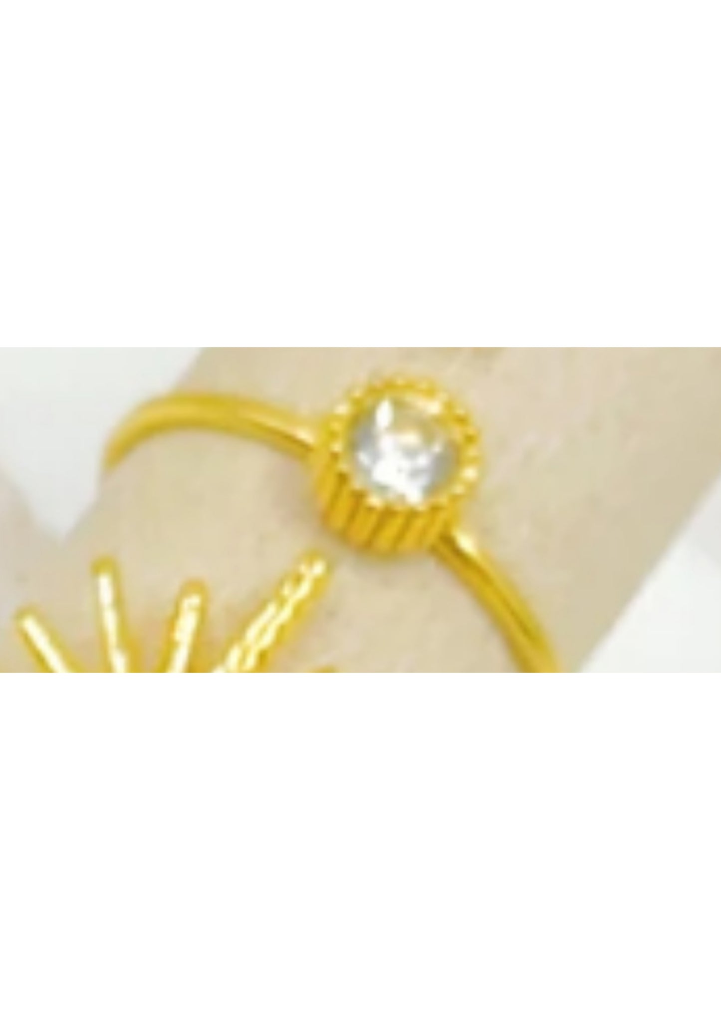 Bague acier inoxydable