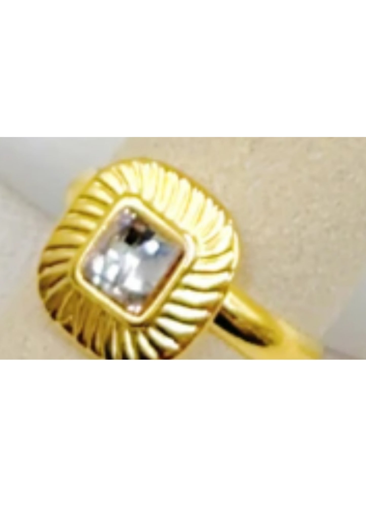 Bague acier inoxydable