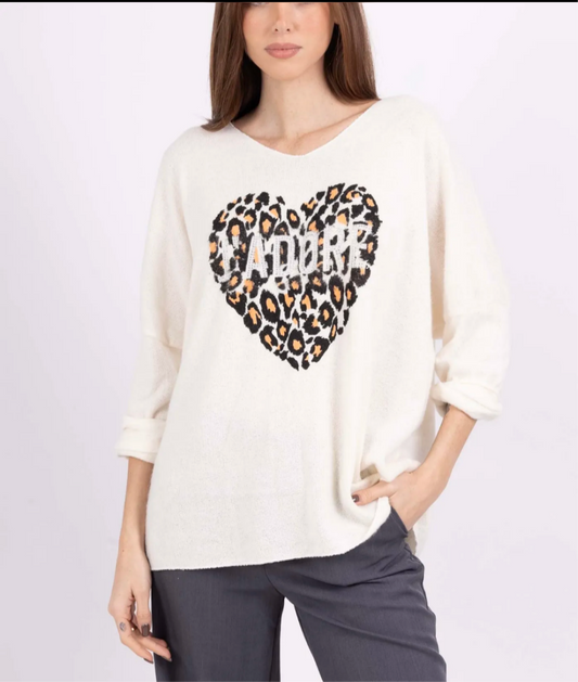 Pull coeur