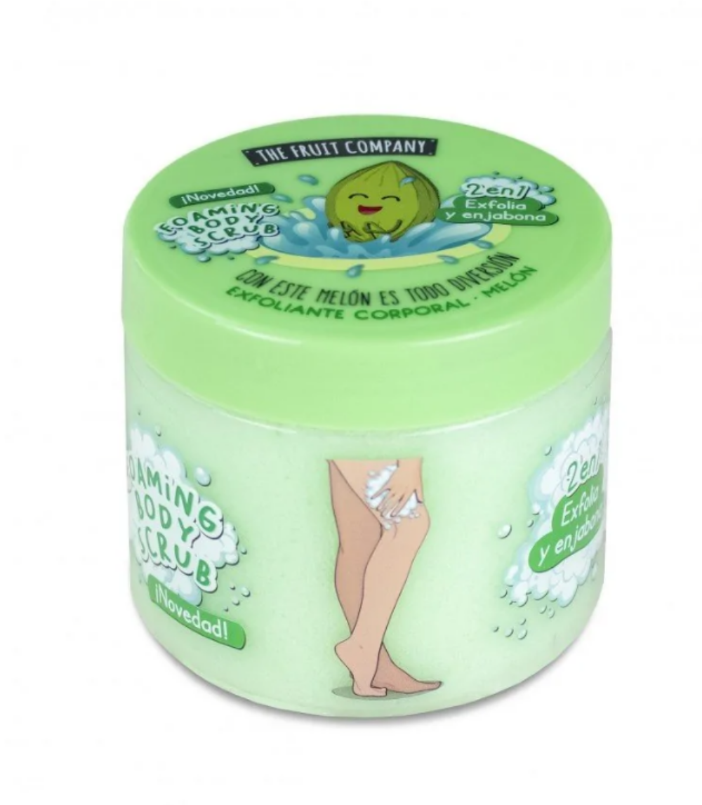 BODY SCRUB + SAVON 2 EN 1 THE FRUIT COMPANY MELON