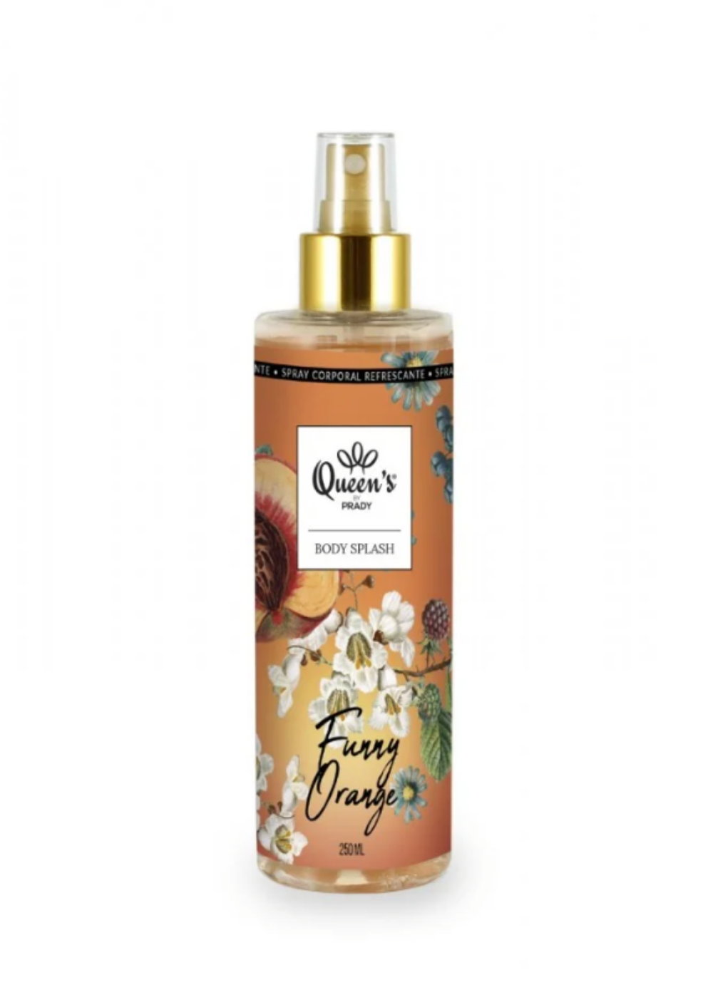 BRUME PRADY BODY SPLASH FUNNY ORANGE 250ML