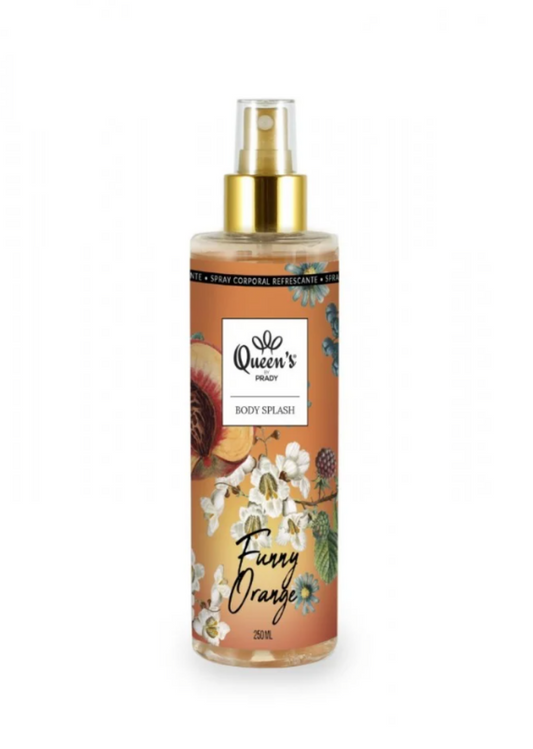 BRUME PRADY BODY SPLASH FUNNY ORANGE 250ML