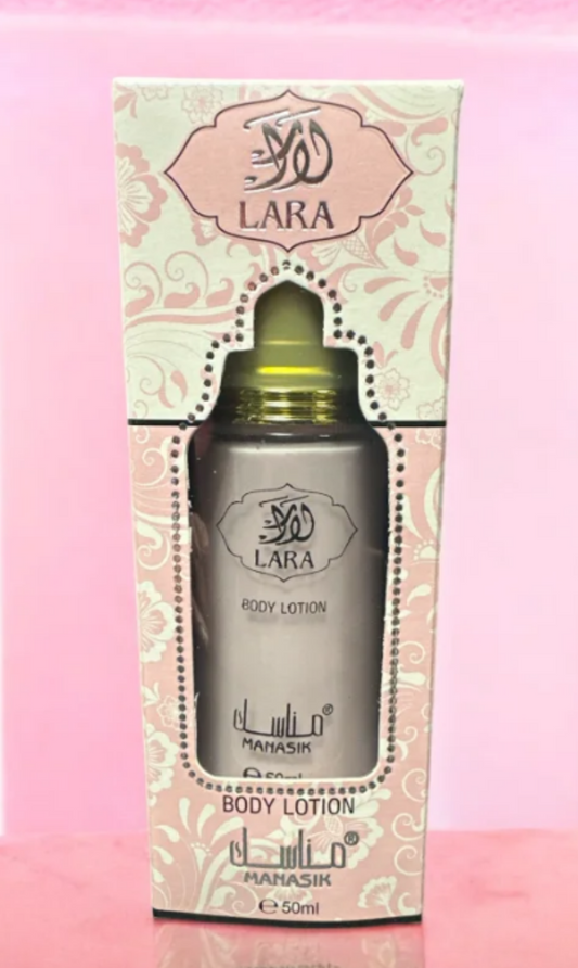 BODY LOTION LARA YARA 50ML MANASIK