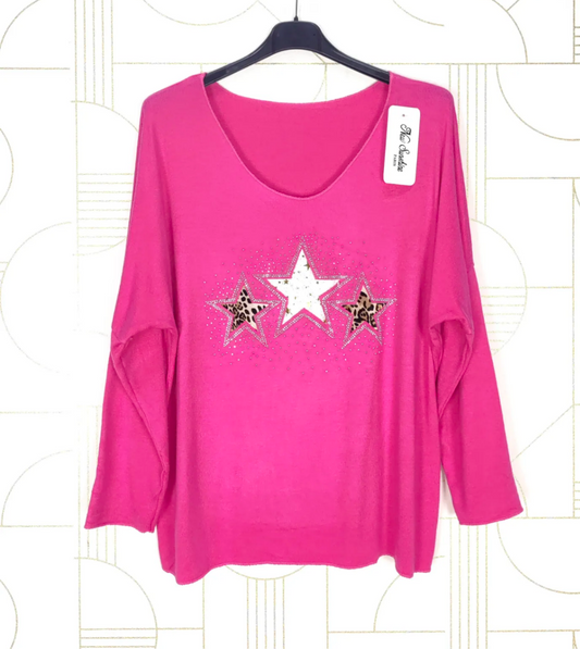 Pull etoile