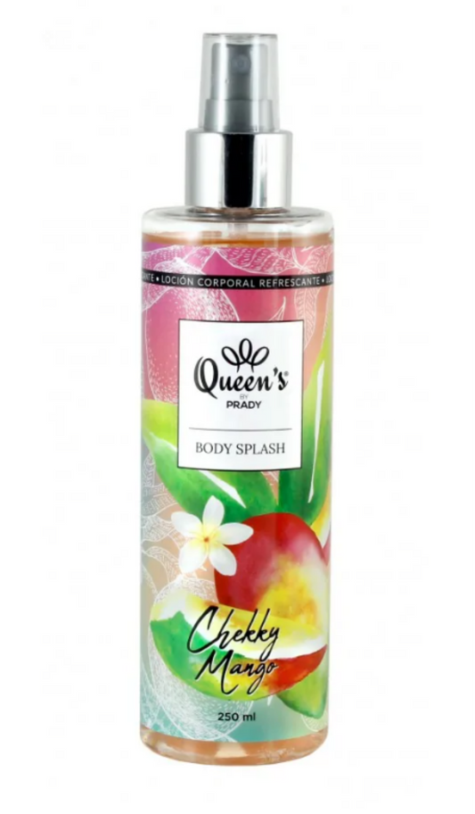 BODY SPLASH QUEEN'S PRADY CHEKKY MANGO