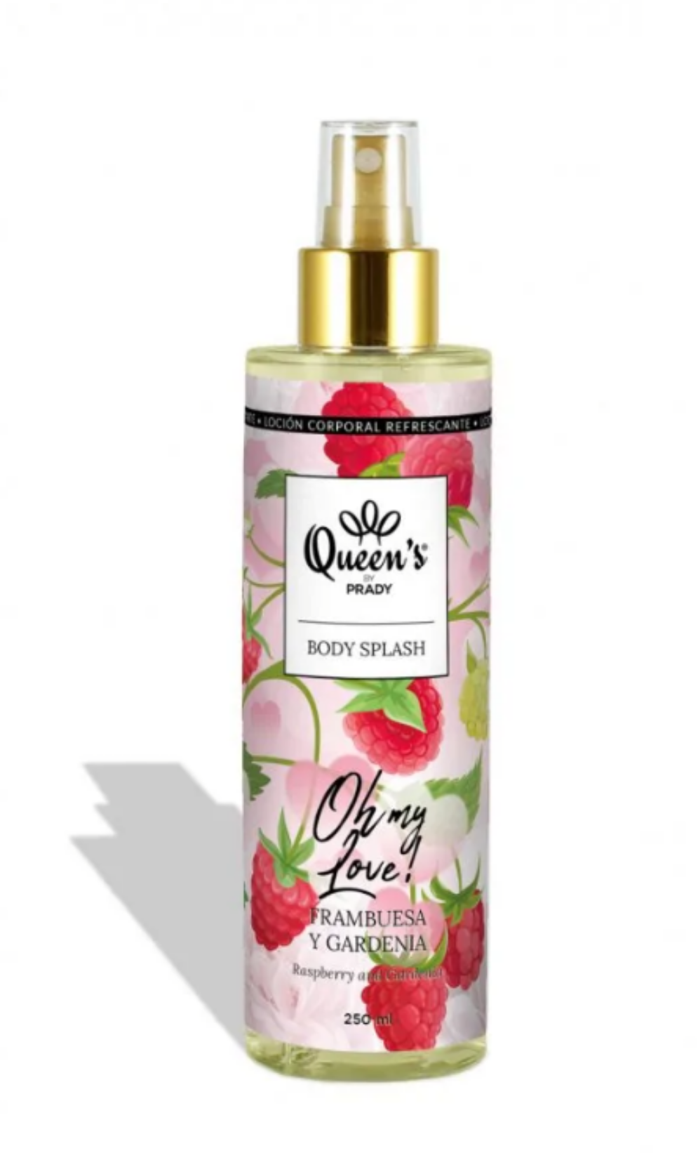 BRUME PRADY BODY SPLASH OH MY LOVE ! 250ML