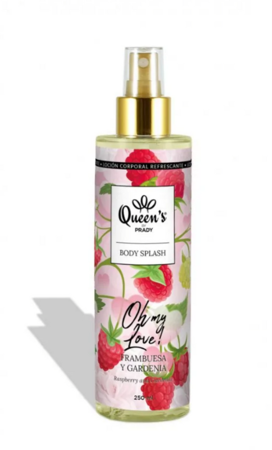 BRUME PRADY BODY SPLASH OH MY LOVE ! 250ML