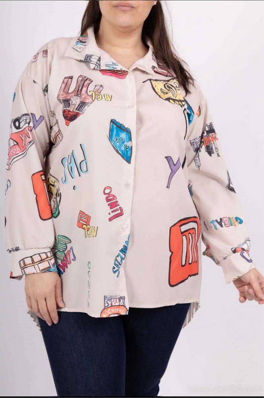 Chemise motifs