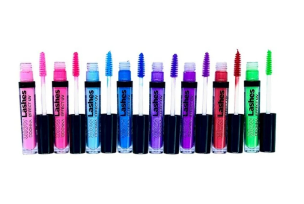 MASCARA GLOW LASHES UV