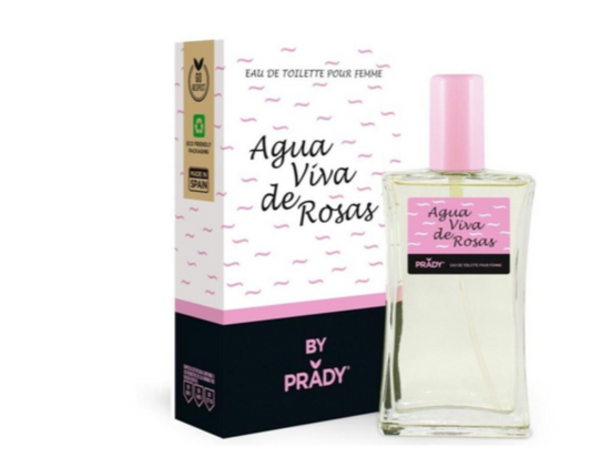Parfum femme AGUA VIVA DE ROSAS