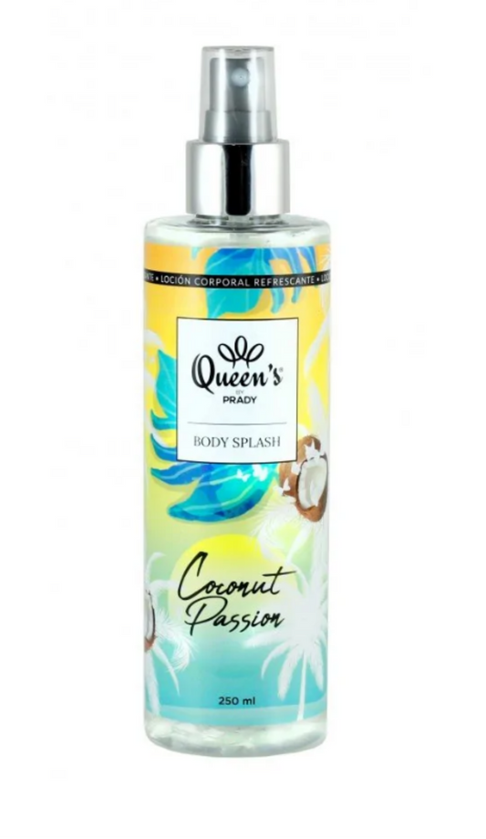Brume corporelle coconut