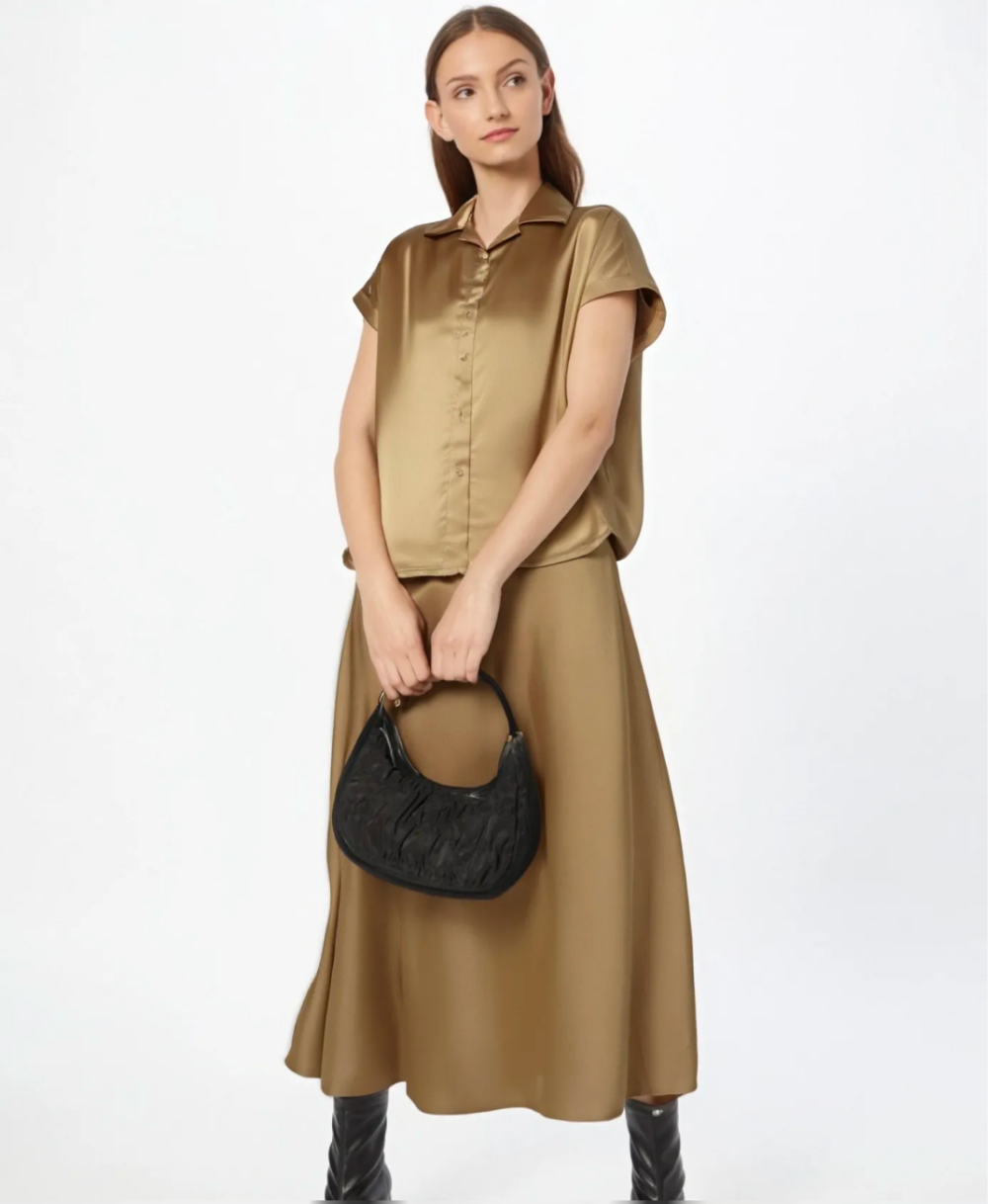 Chemise satiné