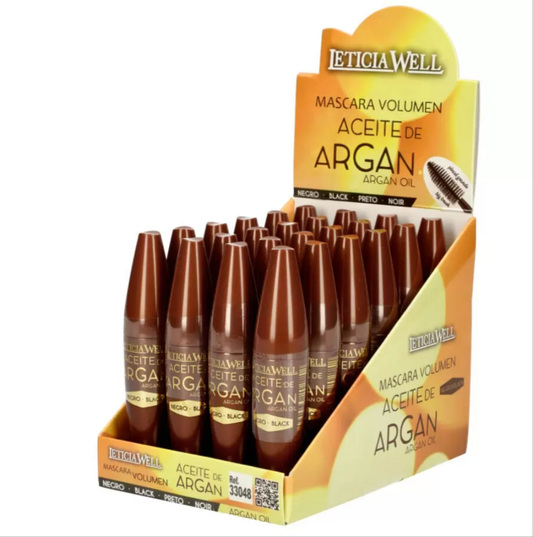 Mascara huile d'argan