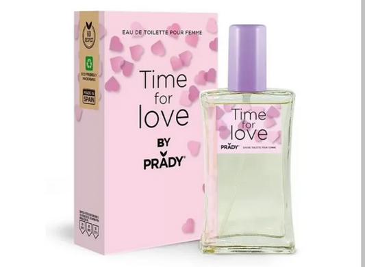 Parfum femme TIME FOR LOVE