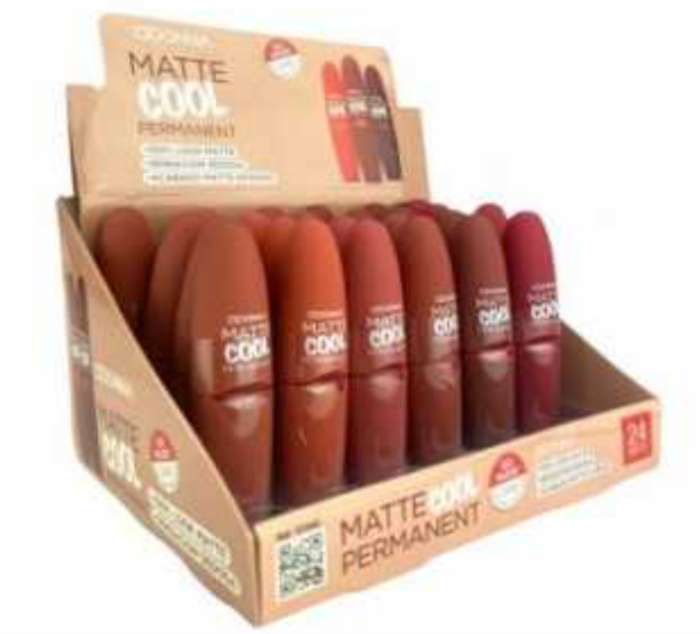 Rouge à lèvres matte cool