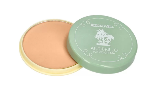 poudre compacte Crème anti-brillance
