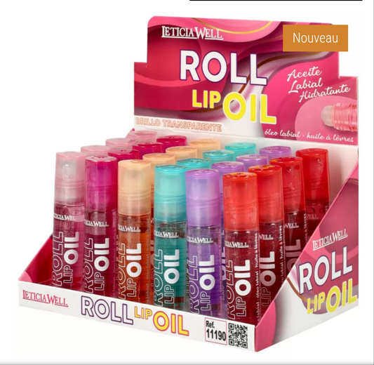 Huile à Lèvres Roll-On