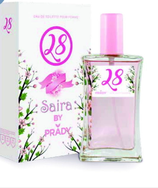 Parfum femme SAIRA