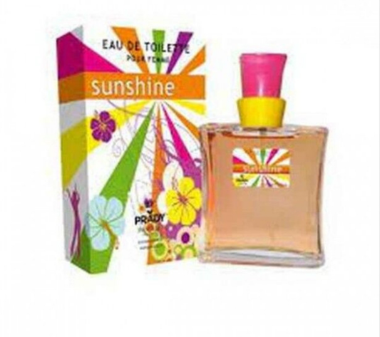 Parfum femme sunshine