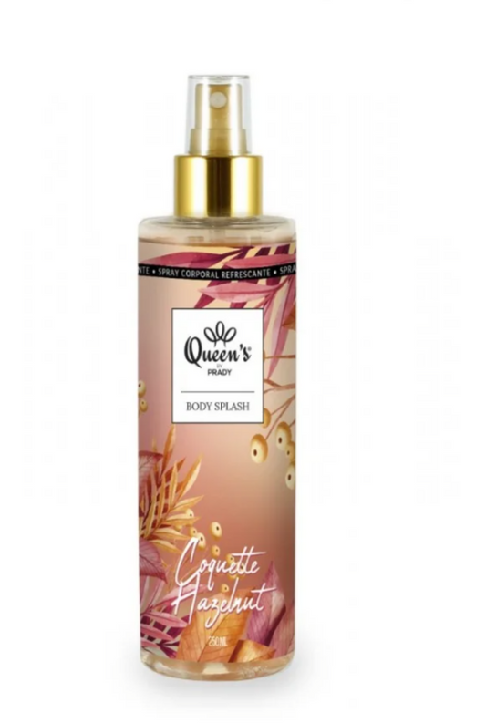 BRUME PRADY BODY SPLASH COQUETTE HAZELNUT 250ML