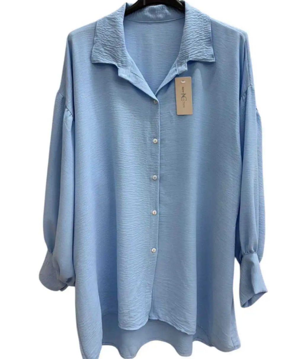 Chemise unie
